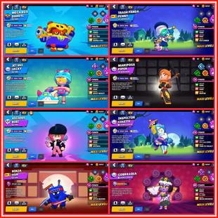 🔥65K TROPHIES 🏆 SATURNIAN FAME LEGENDARY 1 WITH 183 XP LEVEL | 310 OP SKINS| 70 HYPERCHARGED | 75 MAX INSTANT DELIVER - Image 6