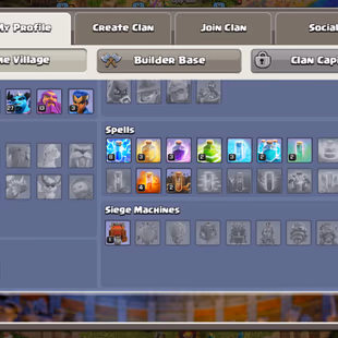  Cheapest Th16 rushed account | rename free | 3x epic equipment | high gems account 2750gems  | th16 donation account  - Image 6
