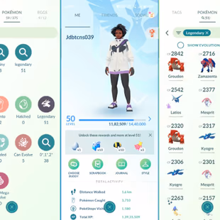 4 SHINY LEG [] GROUDON ZAMZENTA [] 51 LEGENDARY [] LEVEL 50 [] 8 SHINY [] RENAME AVAILABLE [] INSTANT AVAILABLE [] CHEAP - Image 6