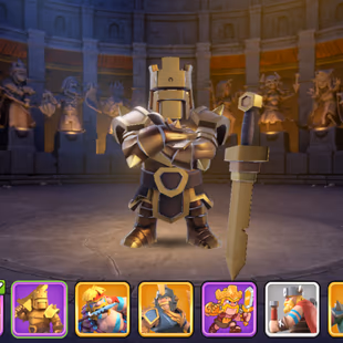 COSMIC SET SKIN 45! MAX PROFILE! TH18 MAX TYPE! GOLDPAS ACTIVE! 6X SCENERY BUILDER HUT MAX! LEAGUE SKIN! 5 MAX EQUIPMENT - Image 7