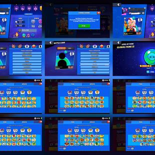 9x PRESTIGE | 14x TITLE | Trophy 49.7K | 40x Max Brawler (42x Hypercharge) Account Creation 2020 (Exp Level 191) Instant - Image 3