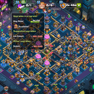 🌟 5 HEROES MAXED | NEW HERO 14 🌟 TH 18 MAX DEFENCE | PROFILE MAX -2 | 8X EPIC EQUIPMENT MAX | STACKED MAGIC ITEMS - Image 1