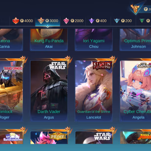 M351|LVL99|132HEROES|457SKIN|MEGACOLLECTORIII|3LEGEND|3JUJUTSUKAISEN|6KOF|2STARWARS|LANCELOTKINSHIN|3TRANSFORMERS|LEGEND - Image 6