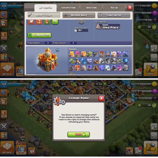 [FLASH SALE] 😁 SUPERB COC ACC | TH16 SEMI MAX | 67-58-47-27-17-1 HEROES |GOOD EQUIPMENT| INSTANT DELIVERY 🚚 - Image 3