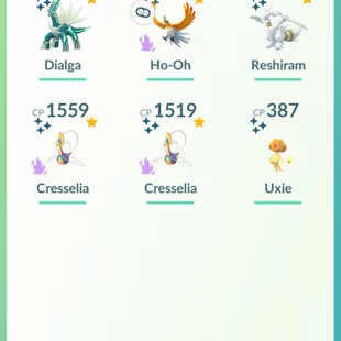 Super Cheap ! Team Blue ! Lvl 70 ! 112 Legendary ! 166 Shiny ! 26 Perfect ! 3 Mythic ! 18 Shadow ! Instant Delivery - Image 4