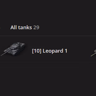 [EU] 4 Tier X | S. Conqueror | Leopard 1 | Vz. 55 | 14 Premiums | 50 WR - Image 2