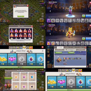 Th12 Full Max [] Equipments-10-Epic High Lvl [] XP-120 [] NC-Yes [] BEST-DEAL - Image 4