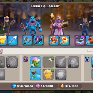 🌲[ PREMIUM TH-16 ]🌲E.BOOT [MAX] || HEROS: 43-84-44-23-30 || STRONG DEF - TROOPS || FAST DELIVERY  ||  - Image 5