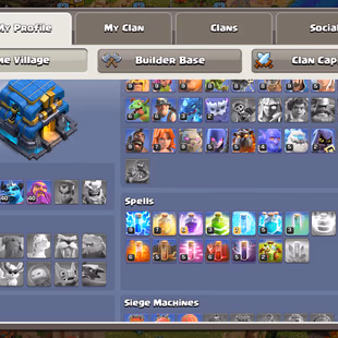 TH12 FULL MAX || FULL MAX BUILDER BASE || FREE NAME CHANGE || LEGENDARY SCENERY|| DRAGON DASH 300 || INSTANT DELIVERY  - Image 3