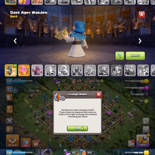 Th18 Almost Max💎Hero 100-105-80-53💎Equipmets-7x-Epic Max [4 Left] [] XP-225 [] Strong Base [] Lvl 18 All Wall [] BEST - Image 5