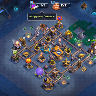 🔥Xp-226🔥 || Th18 || High Epic Equipment || Heroes 90-90-70-70-47-10 || Builder Base Maxed || NC 1k Gems || Cheapest - Image 7