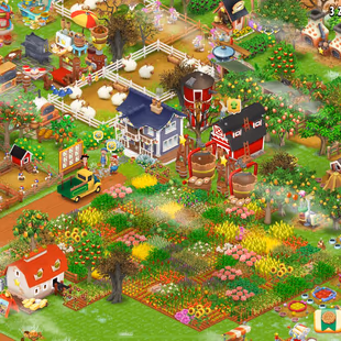 🔥LEVEL 154🔥 DIAMONDS 1721 [] BARN 10050 [] SILO 4400 [] VOUCHERS 4724 [] COINS 3200k [] MAINLAND UNLOCKED - Image 1