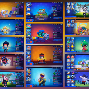 🔥3x PRESTIGE 🔥Trophy 38.3K | 88x Brawler (13x Max) Account Creation 2022 | 5x Titles | Rename Change 60 | Instant - Image 8