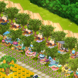 Farm Level 113 | Decorated with Love | Barn 7000 | Silo 3450 | Instant Delivery | Android-iOS  - Image 4