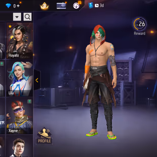 X232|Lvl 56|4 PET|28 CHARACTER|31 BUNDLE SET|100 COSTUME|29 VEHICLE|111 WEAPON(1 EVO+13 MYTHIC)|MAJESTIC WOODPECKER LVL  - Image 4