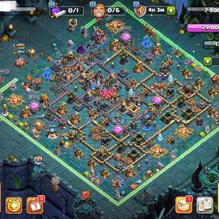 🔥TH 18 Max 🔥5x Heroes Max | 4x Epic Max [New Epic RC lvl 23] Max Walls | War Star 4.5K | Rare Scenery | Quick Access - Image 1