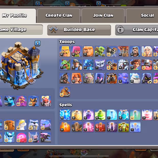 🔥10x SCENERY 💎 ELECTRO 33 [] TH 18 NEAR MAX [] 105-105-89-80-55-2 HERO [] 2700 WWS [] 39 EQUIPMENTS [] BH 10 | 500 gem - Image 5