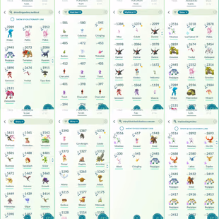 1905 Level 70 2019. Eternatus Shiny Shadow Mewtwo Shiny Celebi Shiny Dialga Origin Shiny Palkia Origin Shiny Genesect - Image 5