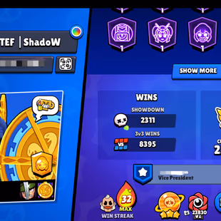 48K Billing🌀 | 71K Trophies | 100Brawler | 50Maxed🌟 | 60Hayper | 300Skins | The More... - Image 3