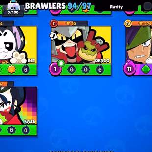Brawl Stars : 94 BRAWLERS | 12 Legendary | 48784 TROPHIES | 8251 VICTORIES | FULL ACCESS | Warranty  - Image 7