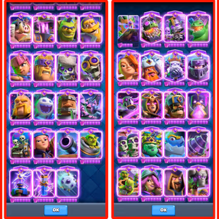 (RAREST) ALL 3 CRL 20 WIN EMOTES 79 XP KT 16 ALL CARDS ELITE ALL 38 EVOLUTIONS ESPORTS PROFILE 45 TOWER SKINS CHEAPEST  - Image 6