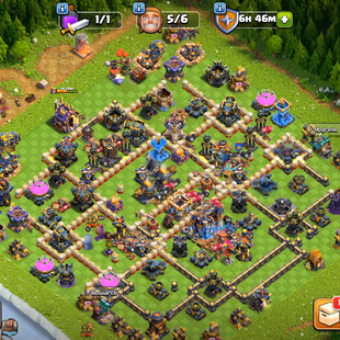 🔥PREMIUM TH 18🔥XP 259-EPIC GG[MAX] SB[MAX] EB[MAX] RS[MAX]-HERP 100-102-75-50-MEDALS 739-NC 500-CLOSE MAX DEFENSE-BEST - Image 2