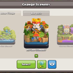 🔥4x Sceneries🔥 || Th18 || High Max Epic Equipment || Heroes 100-100-61-73-50 || 6k Gems || 900 Cwl medals || Cheapest - Image 6