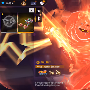 EP290|Lv47|10Title|4YearsOld|63Character|36Costume|OrochimaruBundle|7Emote(4Mythic)|20Backpack|66Weapon(1Evo+11Mythic)|1 - Image 2