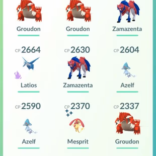 0P BEST STARTER LEVEL 51 3x SHINY LEGENDARY SHINY UXIE MESPRIT 51x LEGENDARY 11x SHINY 79x RARE CANDY - Image 6