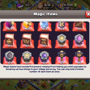 SPAM OBSTACLES!! 263-XP 18 CLOSE MAX!! 1800-CWL MEDALS!! HEROES 95-98-75-73-45!! FULL MAGIC ITEMS! ANNIVERSARY CAKE - Image 5