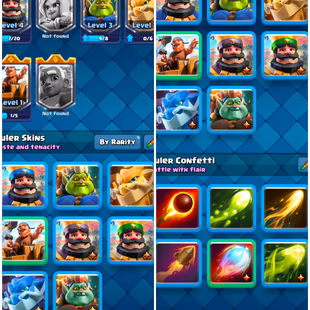 Rare Cr |32 Evolutions | 50 Elites | 114 Max | 10.5K Trophies | XP 70 | KT 15 | 20 KT Skins | 207 Rare Emotes | NC Ready - Image 6