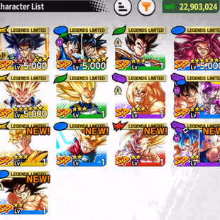 INSTANT GLOBAL [CNLT819]LR SS3 Goku (Mini) 14s + LR Bardock 12s + LF Goku&Bardock 10s + 13 LF - Image 2