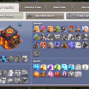 TH 10 FULL Maxed !! 2 Epic Equipment !! 570 Cwl Medals !! Namechange Free !! Magic Items !! 620 Gems  - Image 4