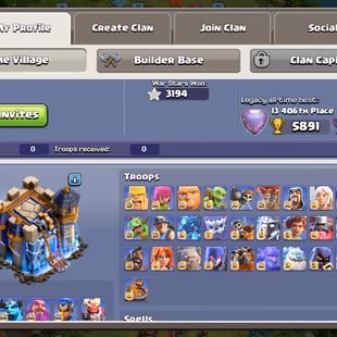 GLOBAL RANK | TH18 MAX TYPE | PROFILE MAX | GG-MX!SB-MX!AF-MX!MM-MX!DC-MX!FB-MX!HT-MX!RS-MX!EB-MX | HERO-105-105-95-80-5 - Image 3