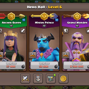 Th12 max nothing left || 3x scenery rare statue available | 5 epic equipment l| Gems 2000 || cwl medel 190|| Rename free - Image 3