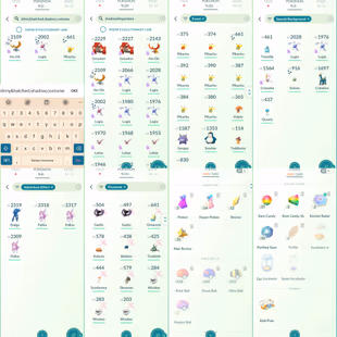 1933 Level 70 Shundo Latias Groudon100 Shiny Carbink Shiny Dialga Origin Shiny Palkia Origin Shiny Solosis BG - Image 6