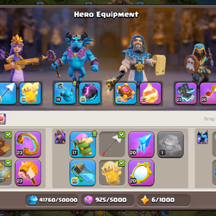 🔥EPIC FB-MAX!SB-26!GG-26!RS-26!SNB-23!EB-23!XP 279!TH 18!HERO:100-101-83-75-50-12!VERY STRONG DEFENCE! GREAT TROOPS! - Image 6