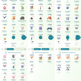 SHINY NECROZMA Ho-Oh ZAPDOS [] 106 LEGENDARY [] LEVEL 50 [] 6x SHINY LEGENDARY [] 26 HUNDOS | 34 DMAX - Image 5