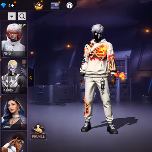 X199|Lvl 55|35 CHARACTER|60 COSTUME(7 MYTHIC)|24 VEHICLE|129 WEAPON(4 EVO+26 MYTHIC)|Thompson Colossus Lvl 3|M1014 Green - Image 4