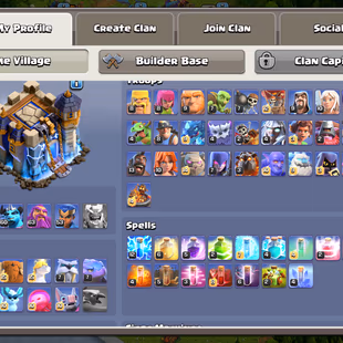 🌲[ TH-18 NEAR MAX ]🌲FB-EB-RS [26] | SB-FA [23] | MM-HT-MT-AF-GG [20] | HEROS: 100-105-60-63-3 || MANY WALLS MAX - Image 3
