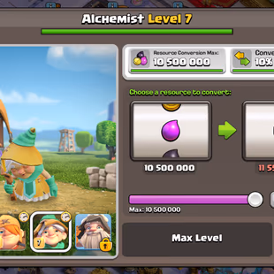 💜ALL HELPER MAX💜|| PROFILE FULLY MAX  [TH18] 6 HERO MAX || DEFENCE/WALL/MAX || COSMIC FULL SET || SOLID EPIC EQUIPMENT - Image 8