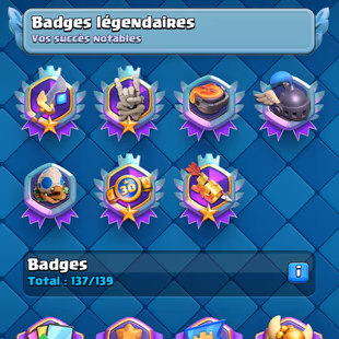 Level 76 | King Tower 16 l Trophies 12473 l 15 Cards lvl16 40 Cards lvl15 All Cards at least lvl14 l 28/39 Evolutions - Image 5