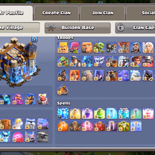 💫[ ALL 16 EPIC - TH-18 CLOSE MAX ]💫5 HEROS - WALLS - PETS [MAX] | TROOPS MOSTLT [MAX] | SB-DC-EB [MAX] - 16X EPIC - Image 3