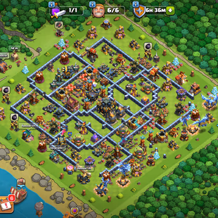 💥( PREMIUM )🌈[ TH17 ] -SEMI MAXED [12x EPIC EQUIPMENT ] [ HEROS SKIN] || HERO-42-41-50-31-21 || FULL SAFE ACC - Image 3
