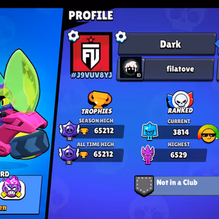 🔥65K TROPHY - 33K BLING 🔥 99 BRAWLER | 66 MAXED | 47 HYPERCHARGED | 280 SKIN | INSTANT DELIVERY - Image 3