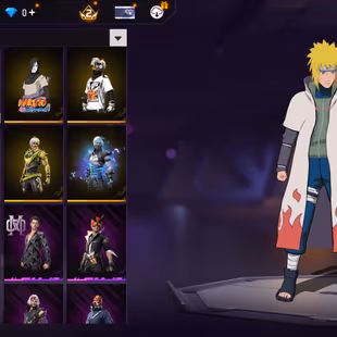 EP298|Lv52|16Title|64Character|TopCriminalSet|125Costume|MinatoBundle|24Emote|150Weapon(2Evo+24Mythic)|UchihaLegacy-MP40 - Image 5