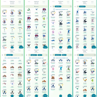 P 2.059 Level 70 Super Mewtwo Armor FusionxEvo Necrozma Clone Lugia Grimmsnarl 20 Shiny And Legendary 258 Shiny 272 Lege - Image 4