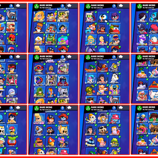 CHEAPEST | 79K TROPHIES | 93 BRAWLERS UNLOCKED | MECHA CHEIF FINX - ANTIVIRUS 8-BIT | 27 HYPERCHARGED BRAWLERS  - Image 4