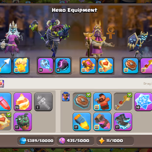 🔥Local USA🔥 Xp-231 || Th18 || Defense Maxed || High Quality Epic Equipment || Heroes 86-88-60-72-54 || 6 Builders - Image 6