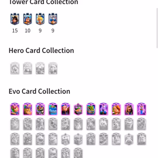 🔥KT15 XP60🔥 | 18 lvl 15 | 40 lvl 14 | 11 EVOLOTION | 10000 TROPHY | 57 EMOTE | 1503 GEMS | 7 TOWER | INSTANT - Image 3